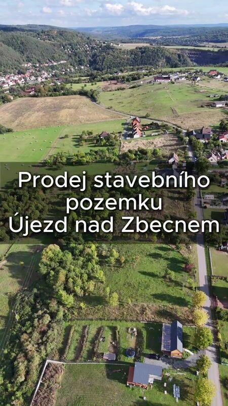Stavební parcela u lesa